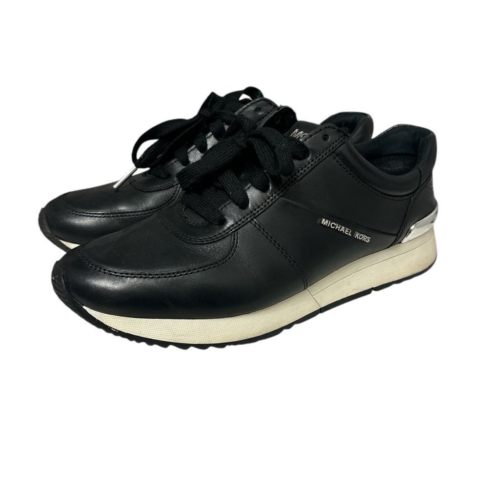 MK Michael Kors Allie Trainer Sneakers 8.5 - Picture 2 of 9